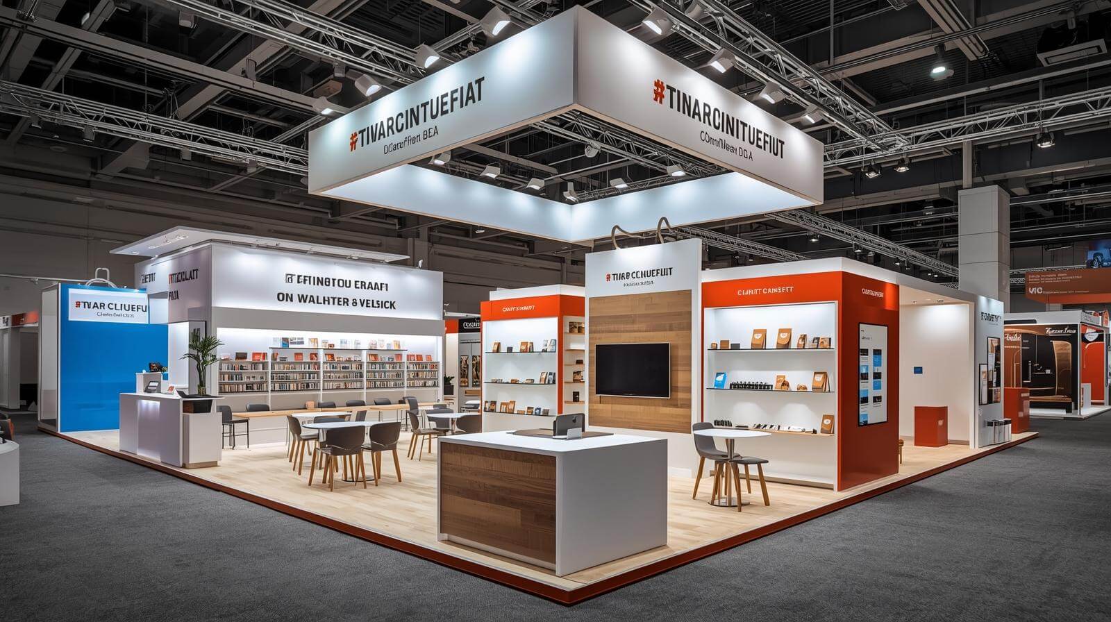 Installateur de stand : créez un stand impactant et sur-mesure